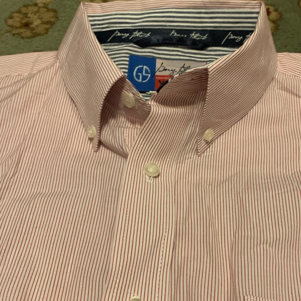 Wrangler George Strait button down ls shirt